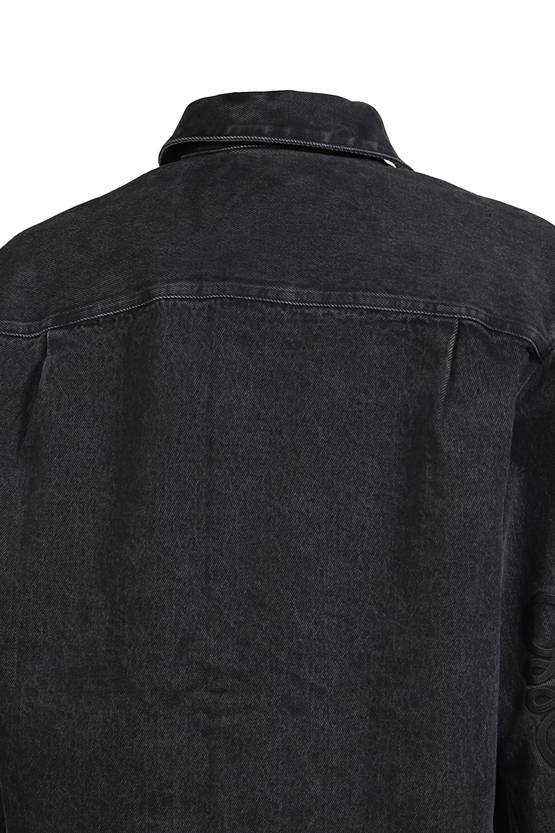 ANAGRAM OVERSHIRT / BLK