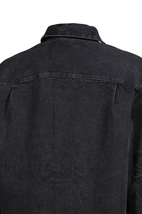ANAGRAM OVERSHIRT / BLK