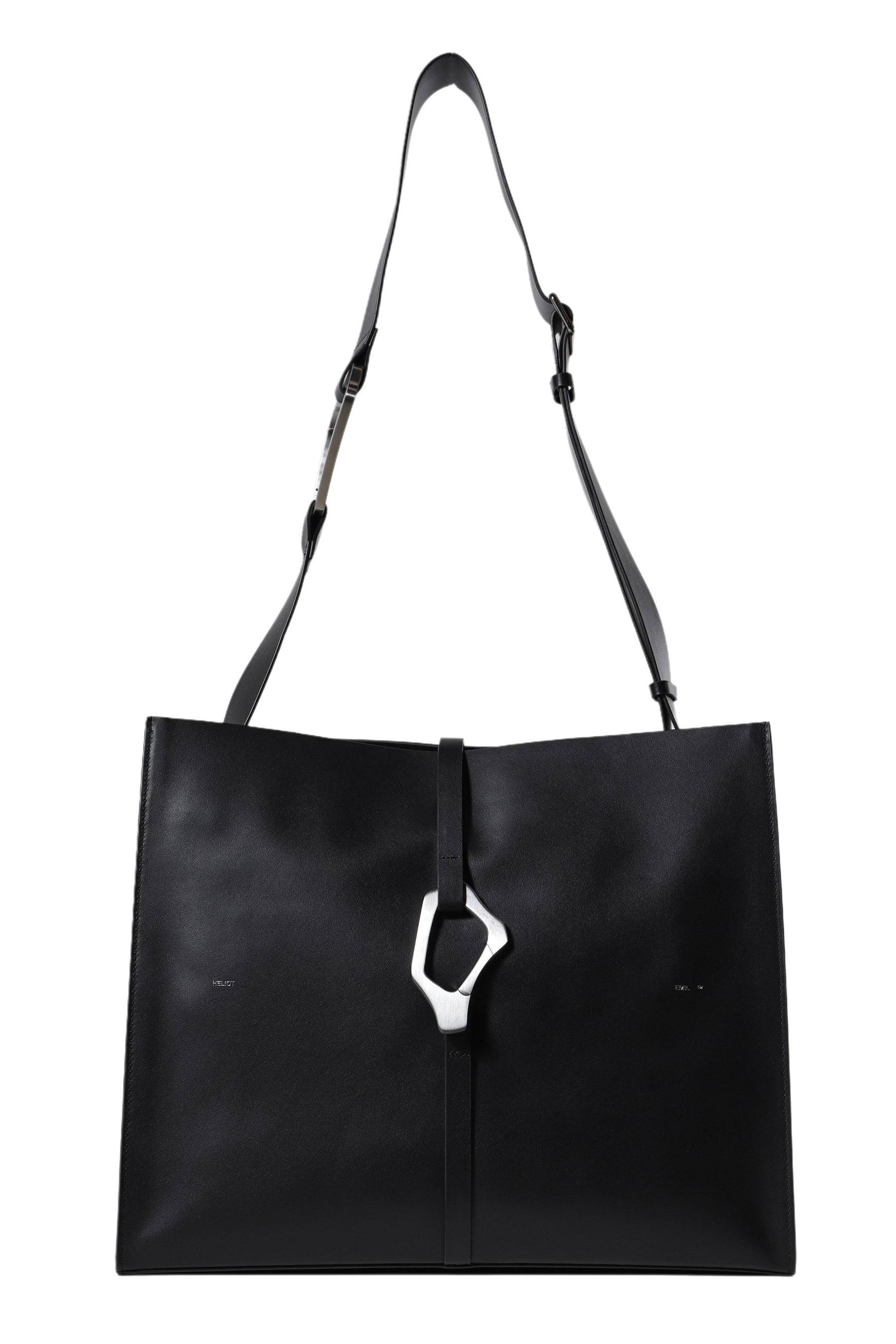 LUCULENT TOTE BAG / BLK