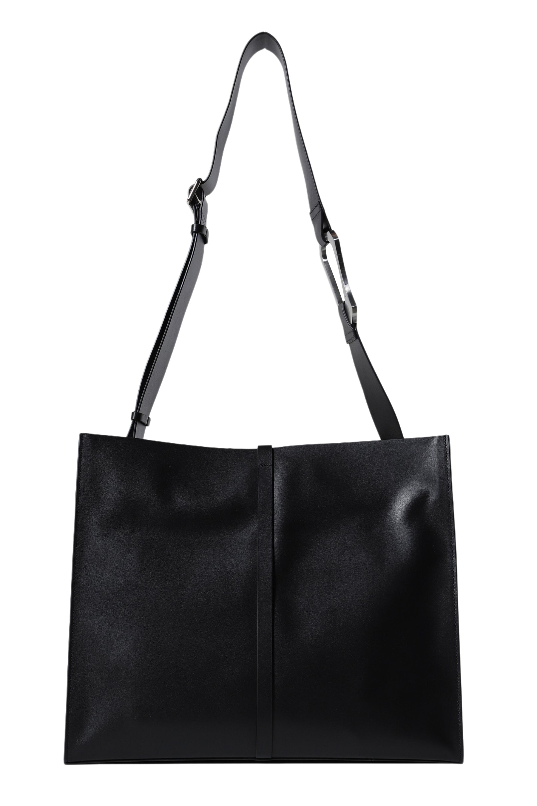 LUCULENT TOTE BAG / BLK