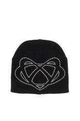 VM LOGO BEANIE / BLK