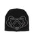 VM LOGO BEANIE / BLK