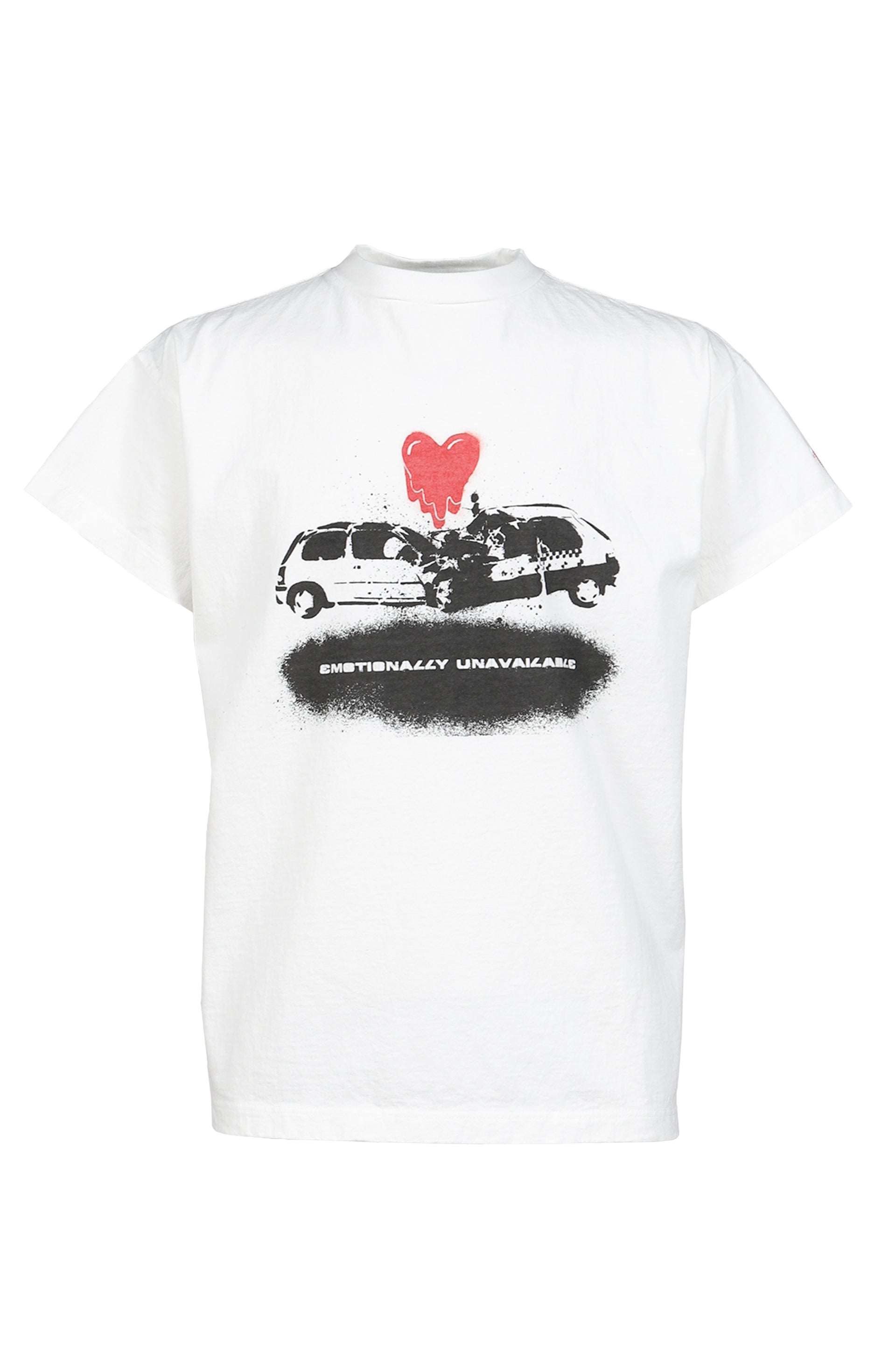 EU DK CAR S/S TEE / WHT