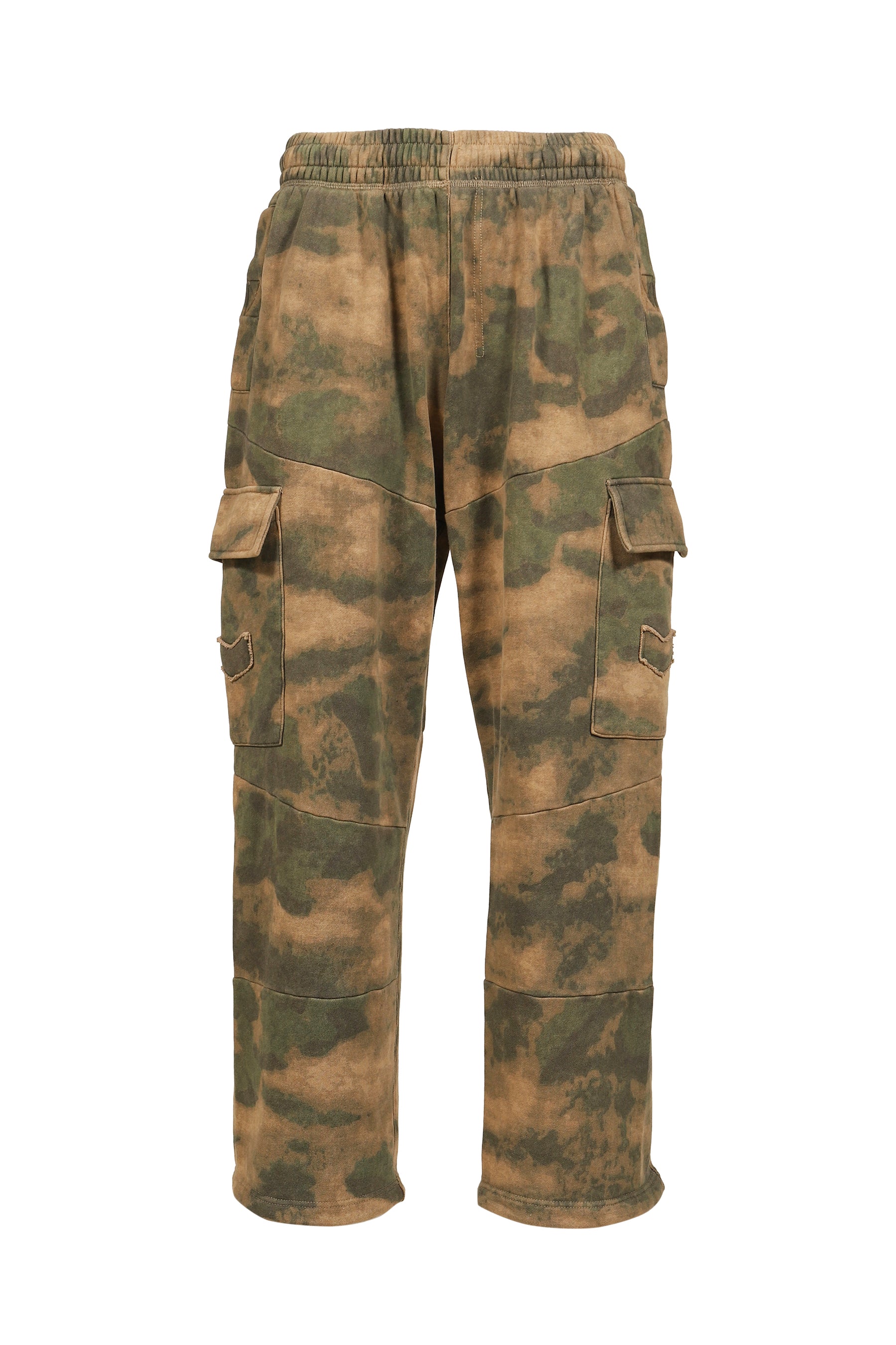 CARGO SWEATPANT / CAMO