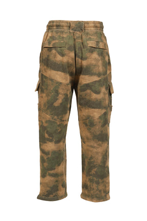 CARGO SWEATPANT / CAMO