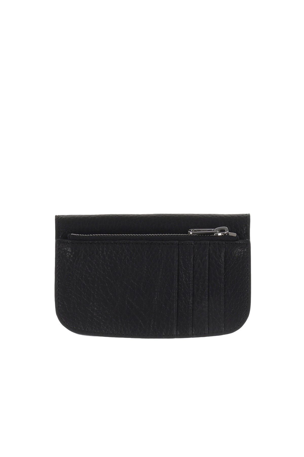 SOFT TAB CARD HOLDER COIN PURSE / BLK