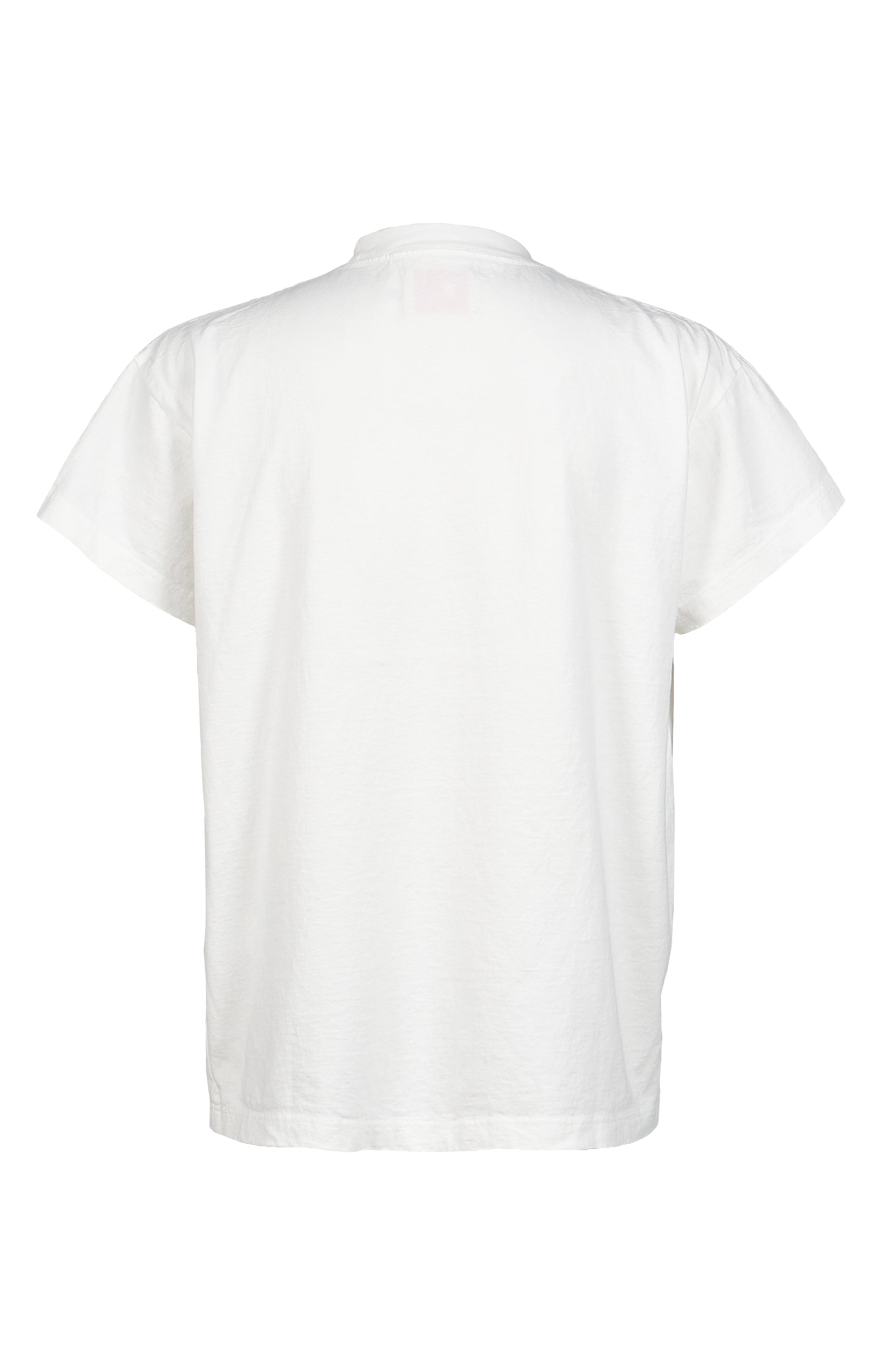 EU DK CAR S/S TEE / WHT