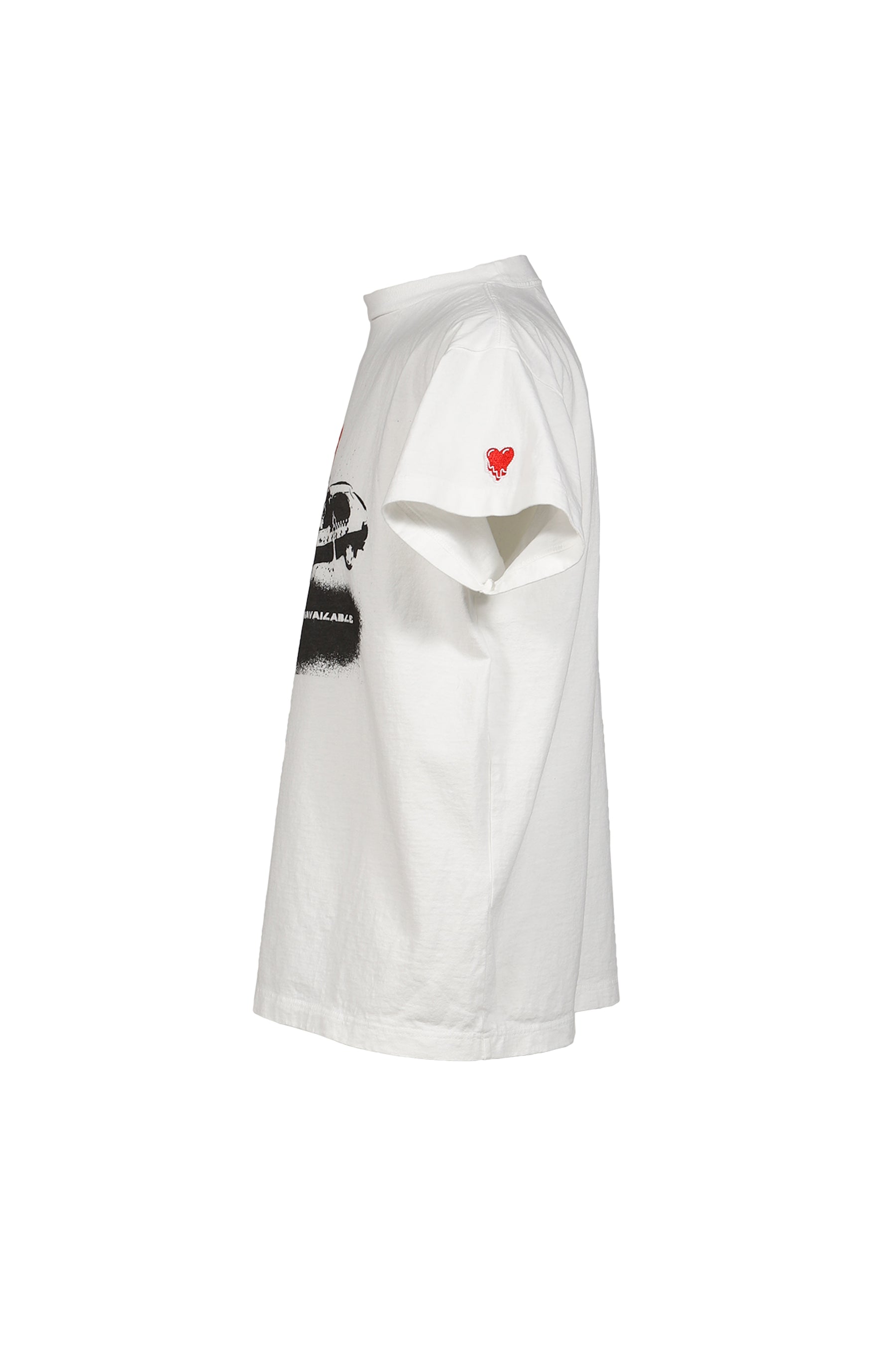 EU DK CAR S/S TEE / WHT