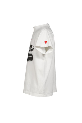 EU DK CAR S/S TEE / WHT