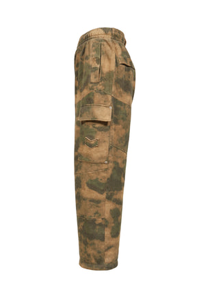 CARGO SWEATPANT / CAMO