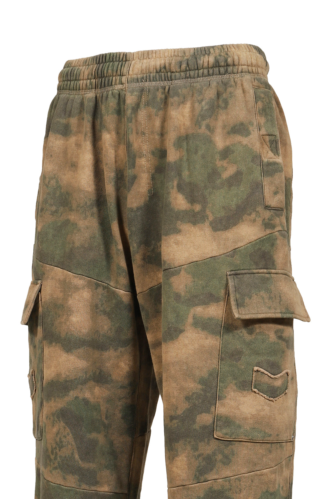 CARGO SWEATPANT / CAMO