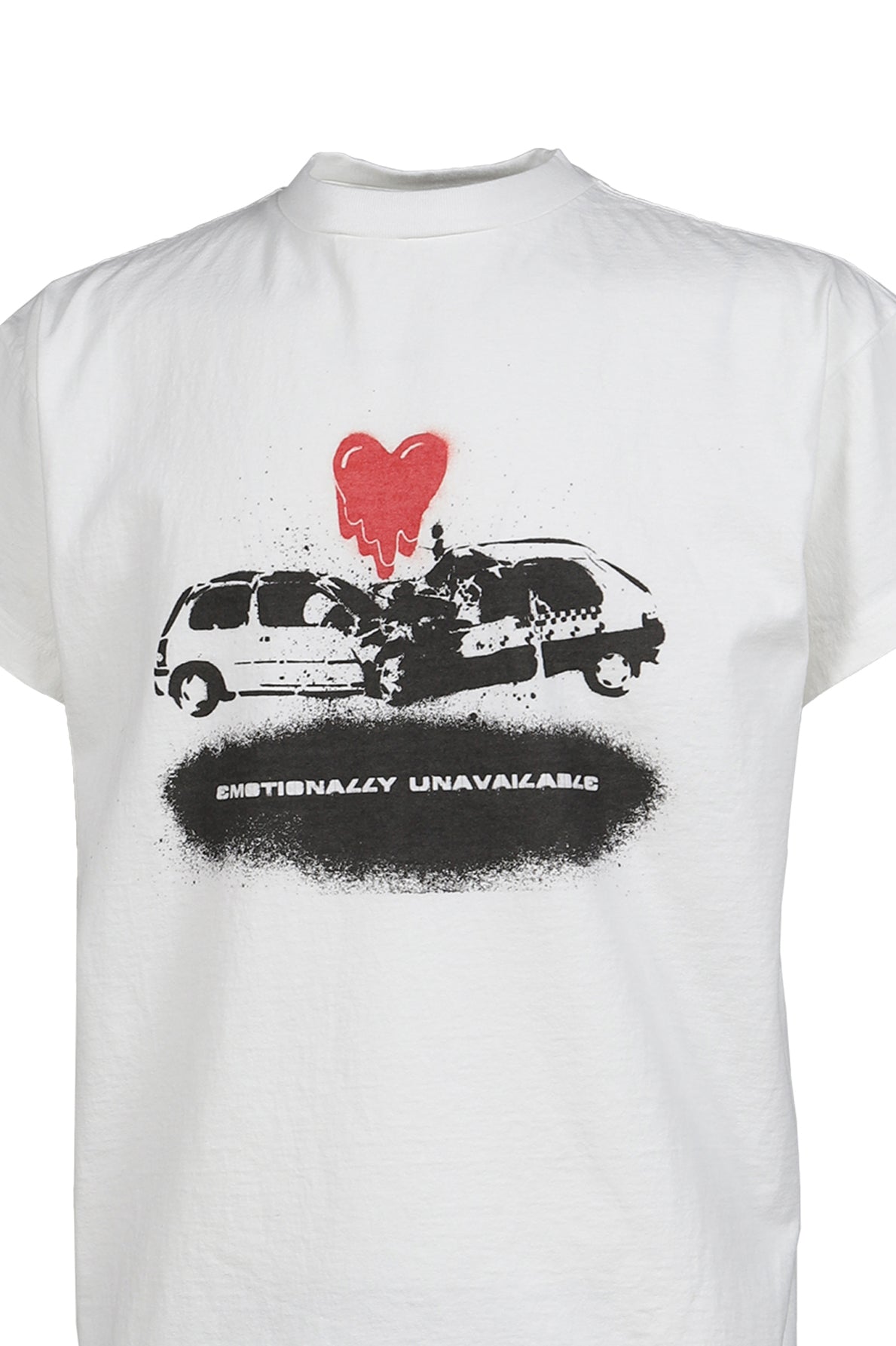 EU DK CAR S/S TEE / WHT