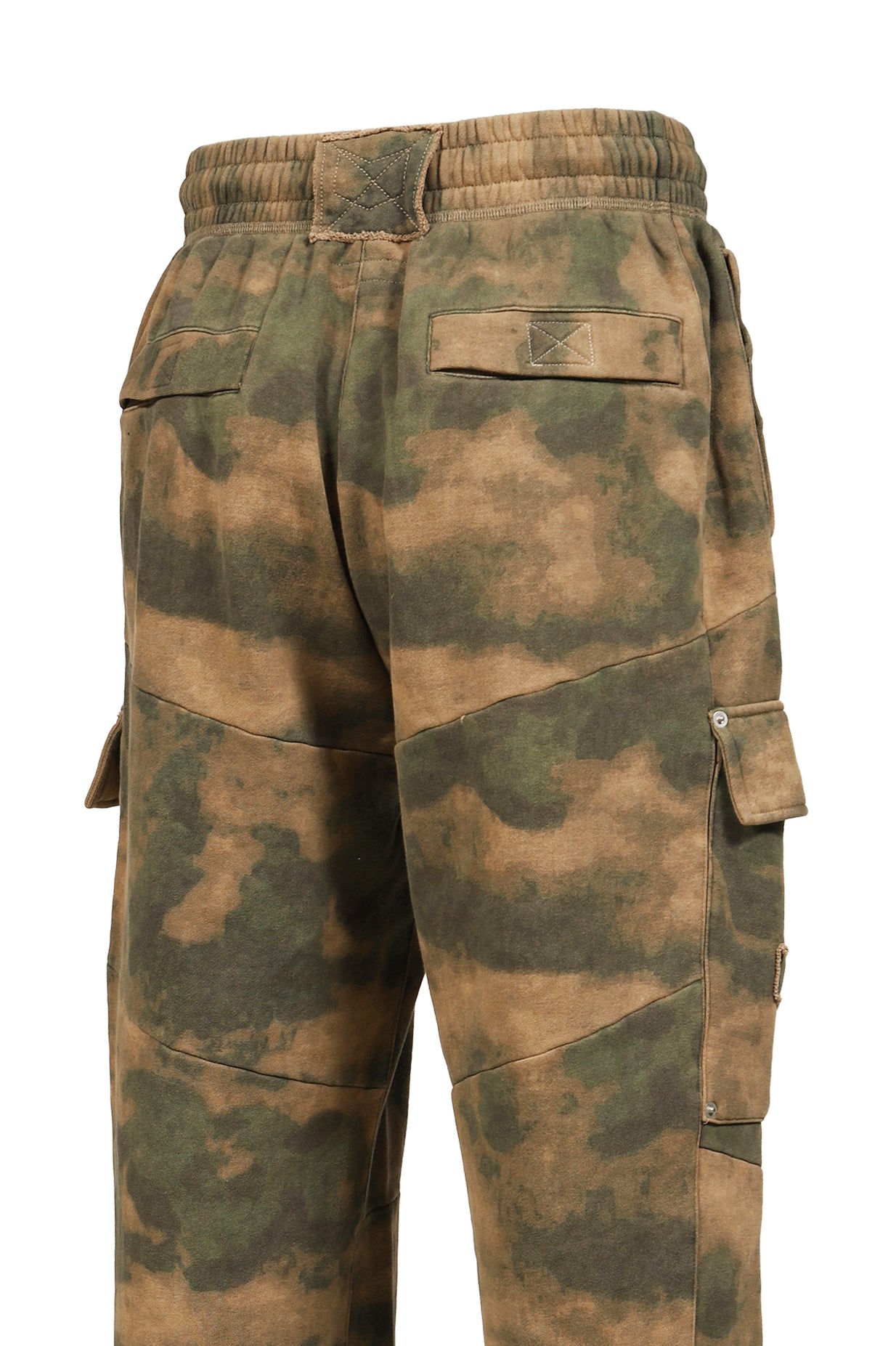 CARGO SWEATPANT / CAMO