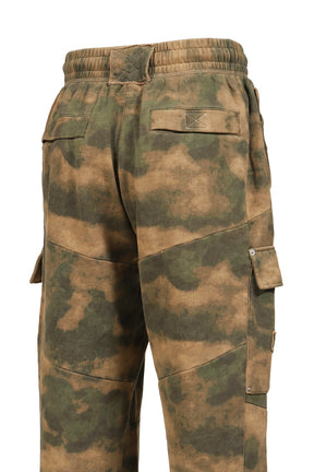 CARGO SWEATPANT / CAMO