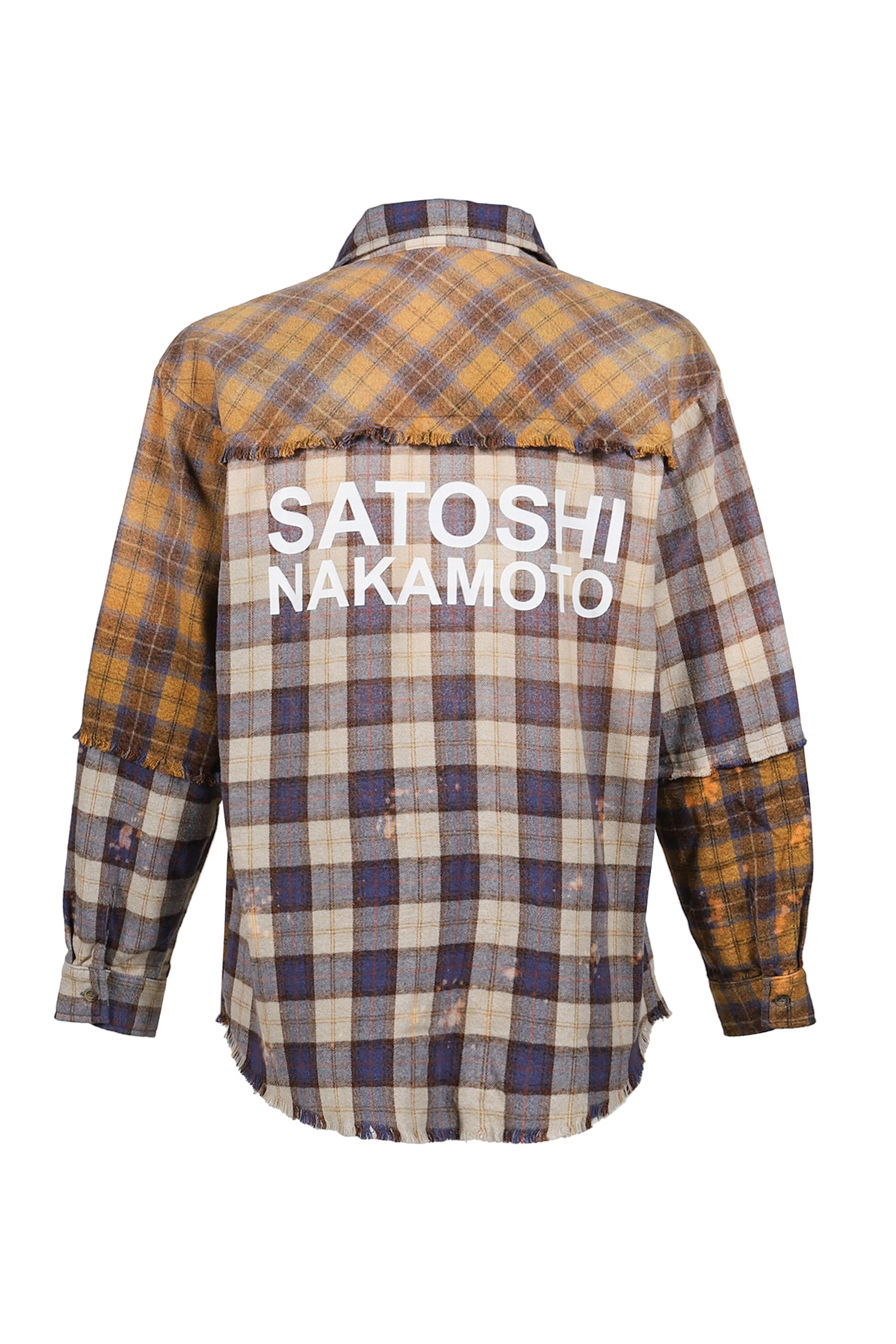 SATOSHI NAKAMOTO  SS25 THE BIG TOURIST
