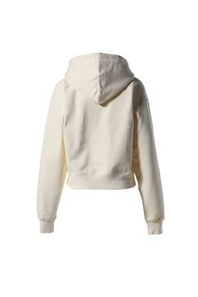 LE HOODIE GROS GRAINW / LIGHT BEIGE