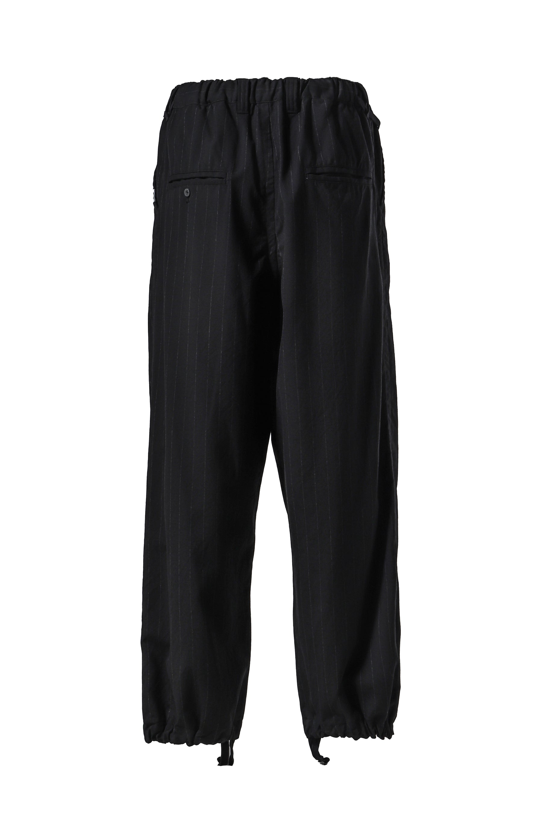 WIDE TROUSERS / BLK