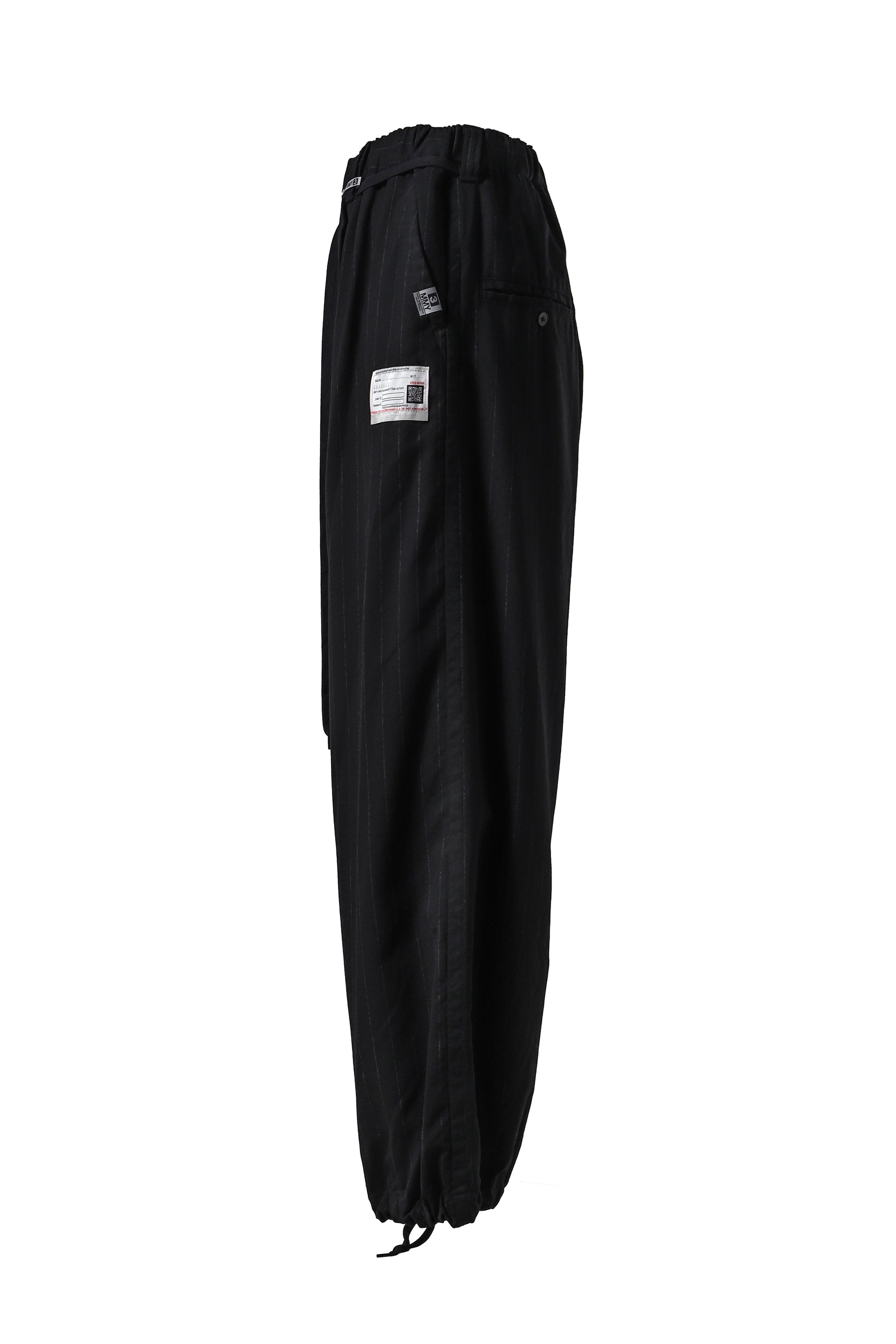 WIDE TROUSERS / BLK