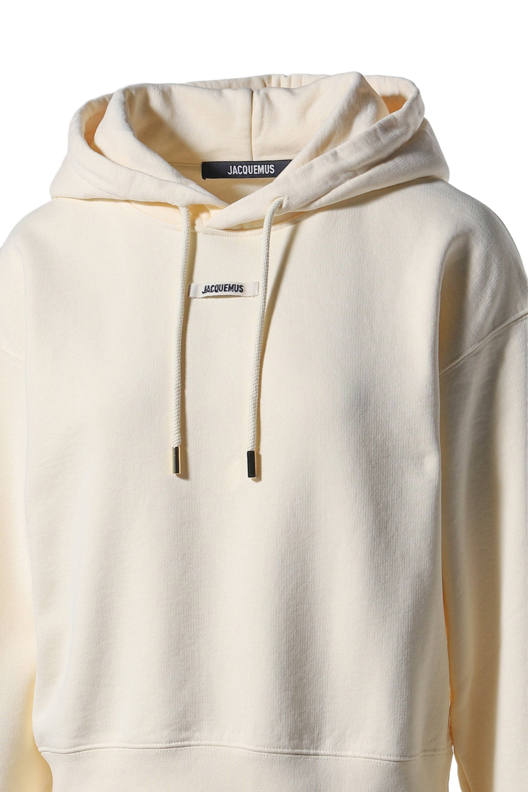 LE HOODIE GROS GRAINW / LIGHT BEIGE