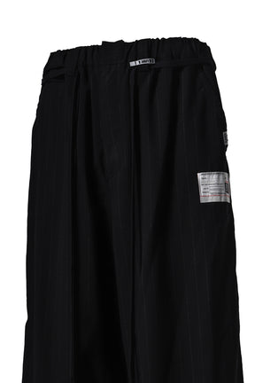 WIDE TROUSERS / BLK