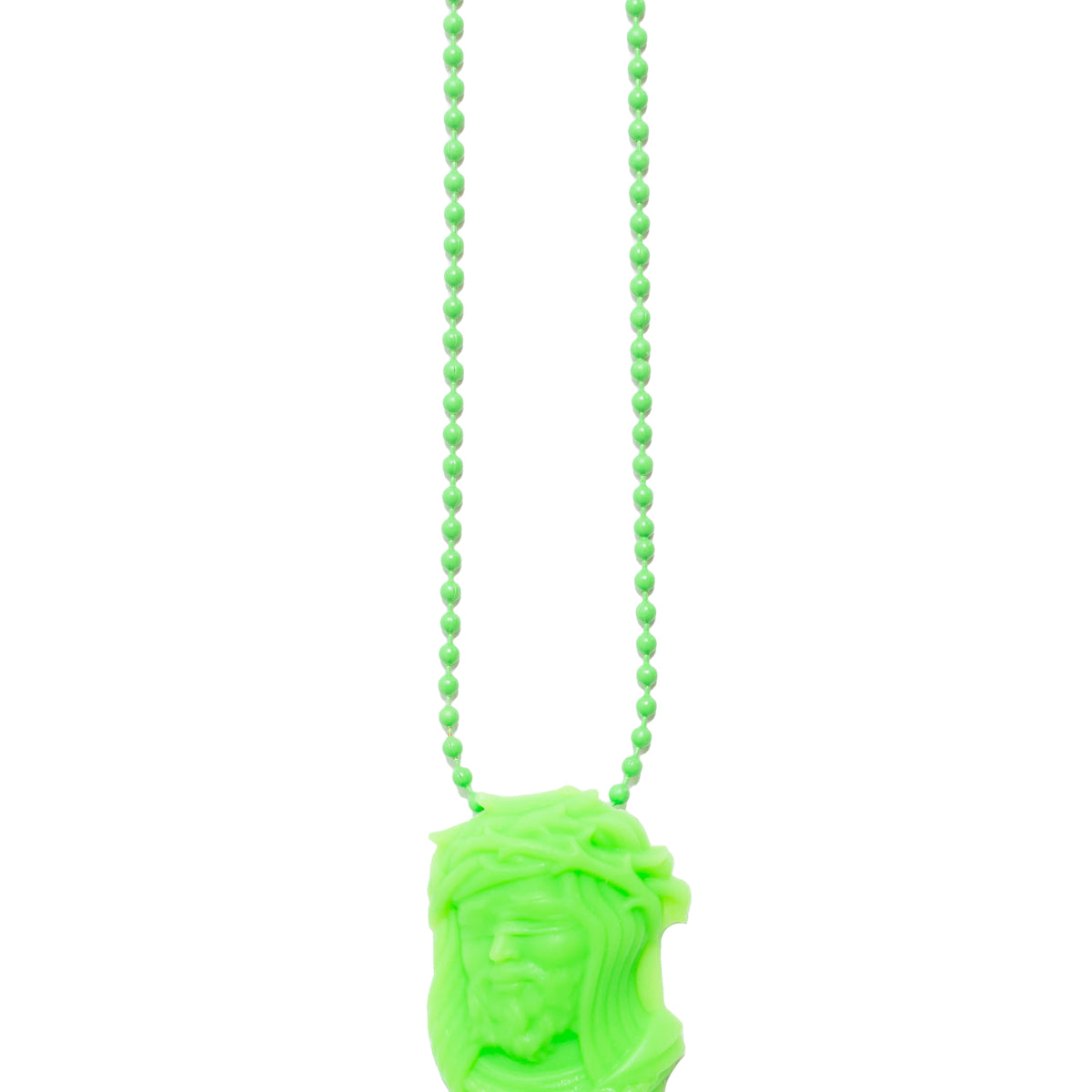 JUN/NAKAYAMA ジュンナカヤマ SS23 J + N NECKLACE / GRN -NUBIAN