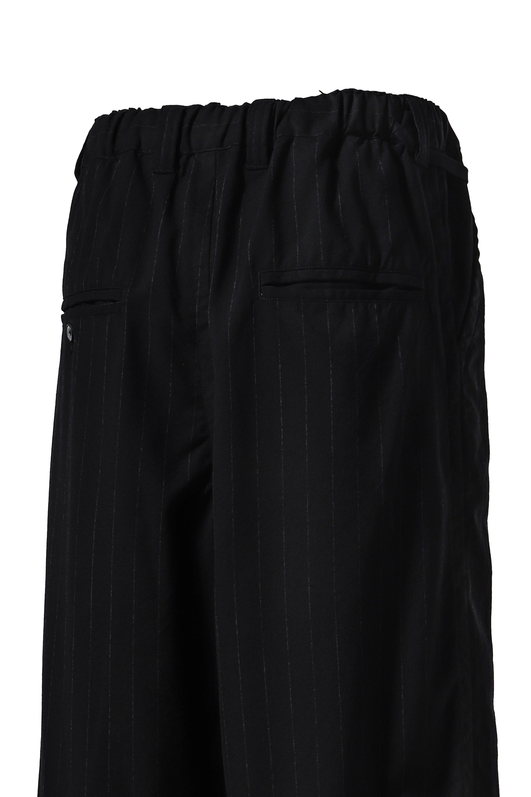 WIDE TROUSERS / BLK