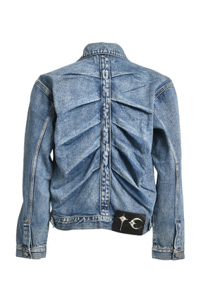 DENIM JACKET / BLU