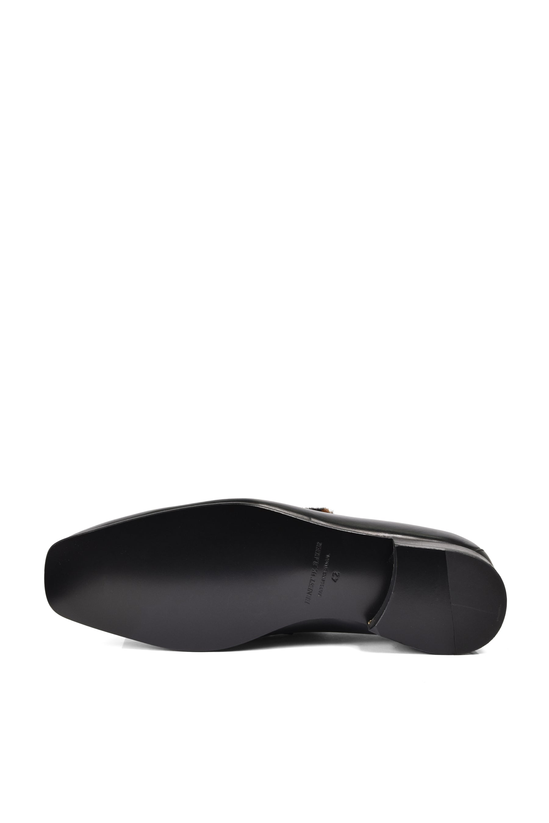 TAILORED LEATHER LOAFERS (20TH EXCLUSIVE) / CHEETAH
