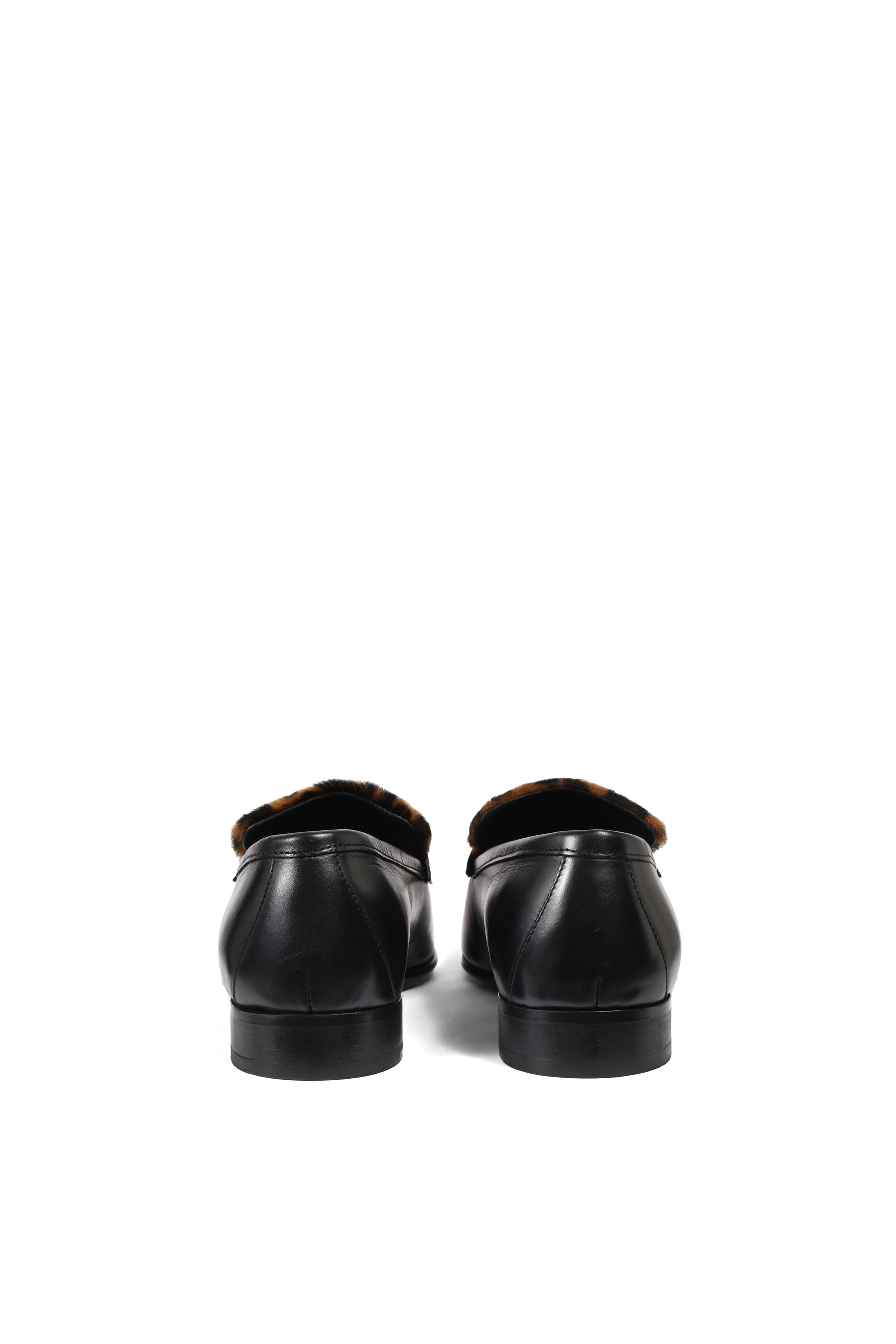 TAILORED LEATHER LOAFERS (20TH EXCLUSIVE) / CHEETAH