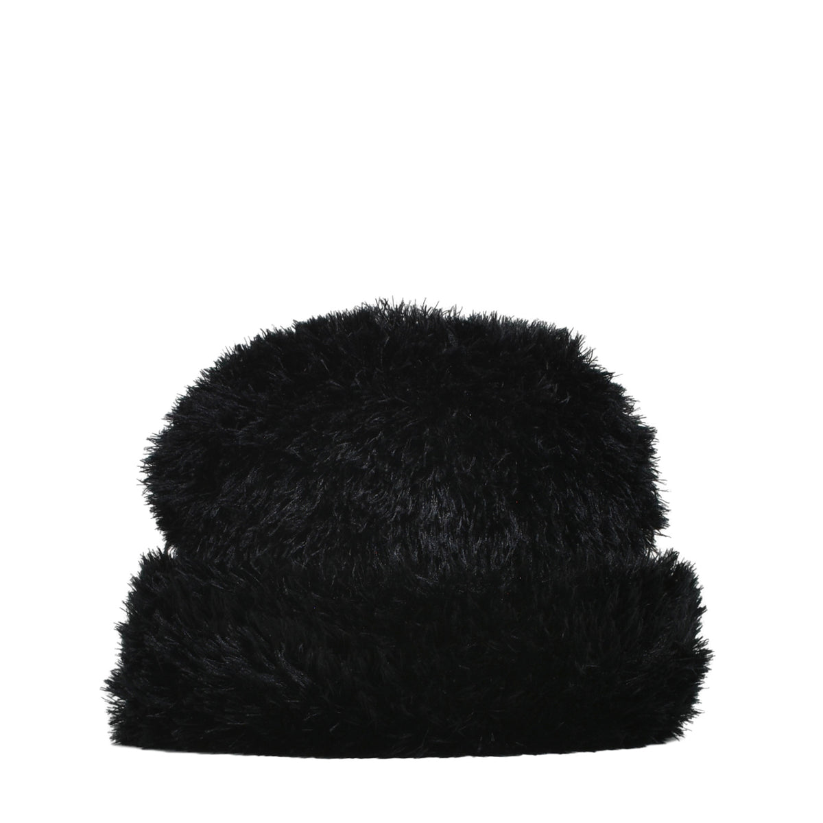 NICHOLAS DALEY ニコラス デイリー FW23 HAND KNITTED FUZZY HAT / BLK