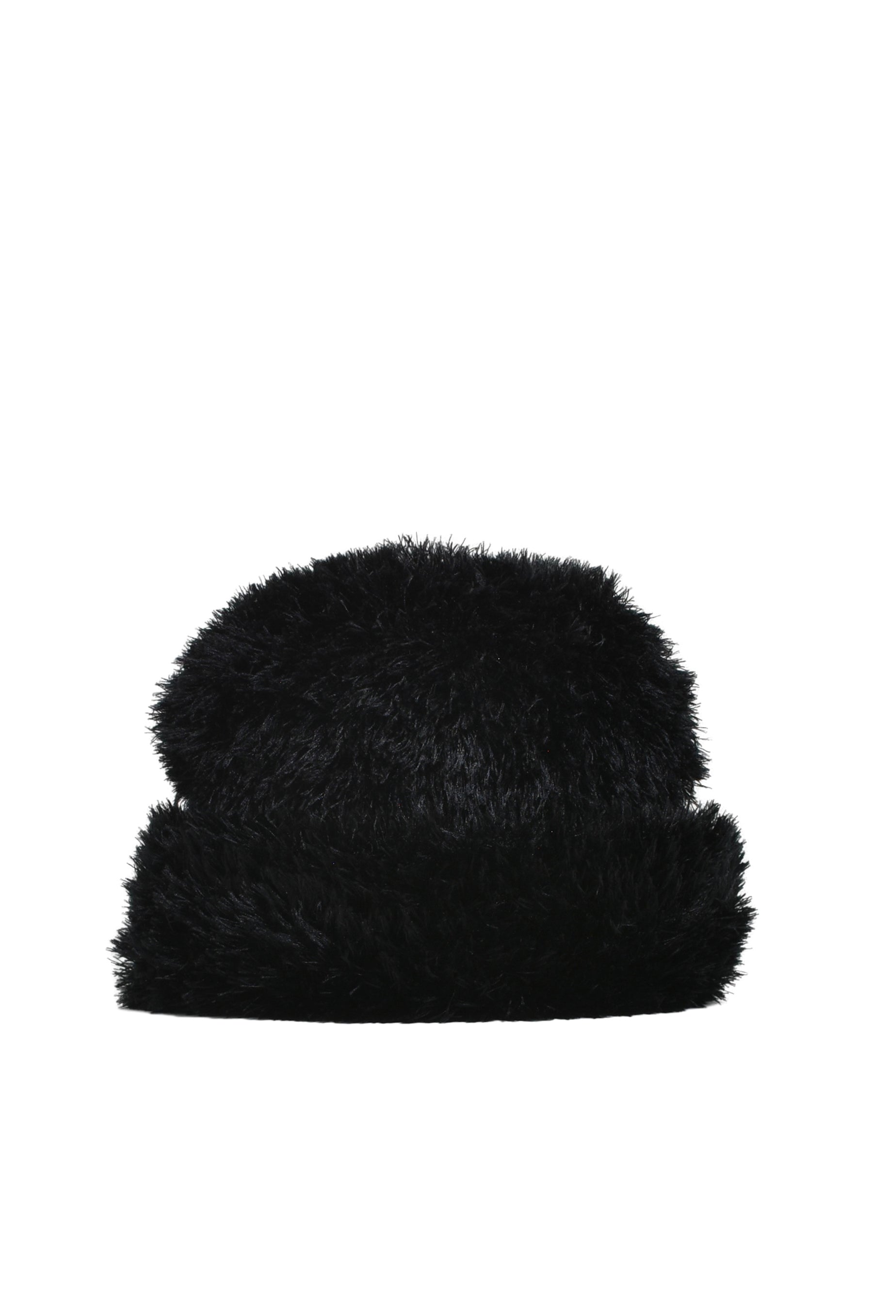 NICHOLAS DALEY ニコラス デイリー FW23 HAND KNITTED FUZZY HAT / BLK