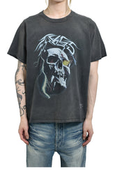 JUN/NAKAYAMA ジュン ナカヤマ SS25 FEEL T-SHIRTS / BLK - NUBIAN