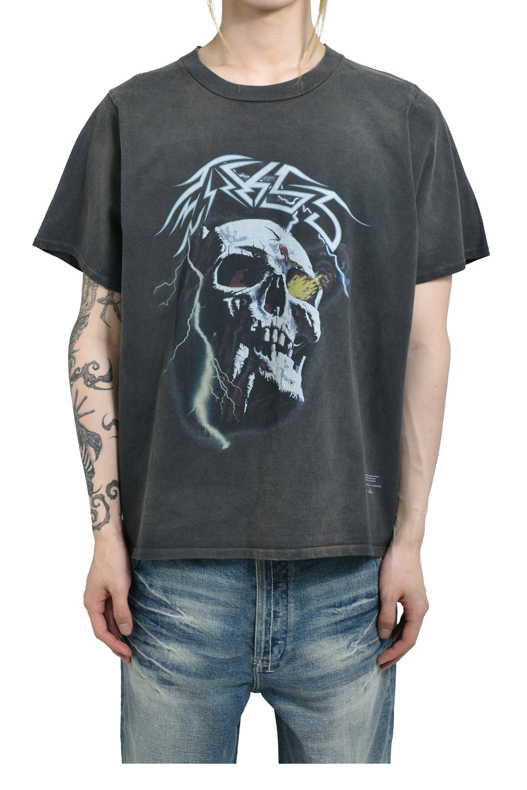 JUN/NAKAYAMA FEEL T-SHIRTS / BLK