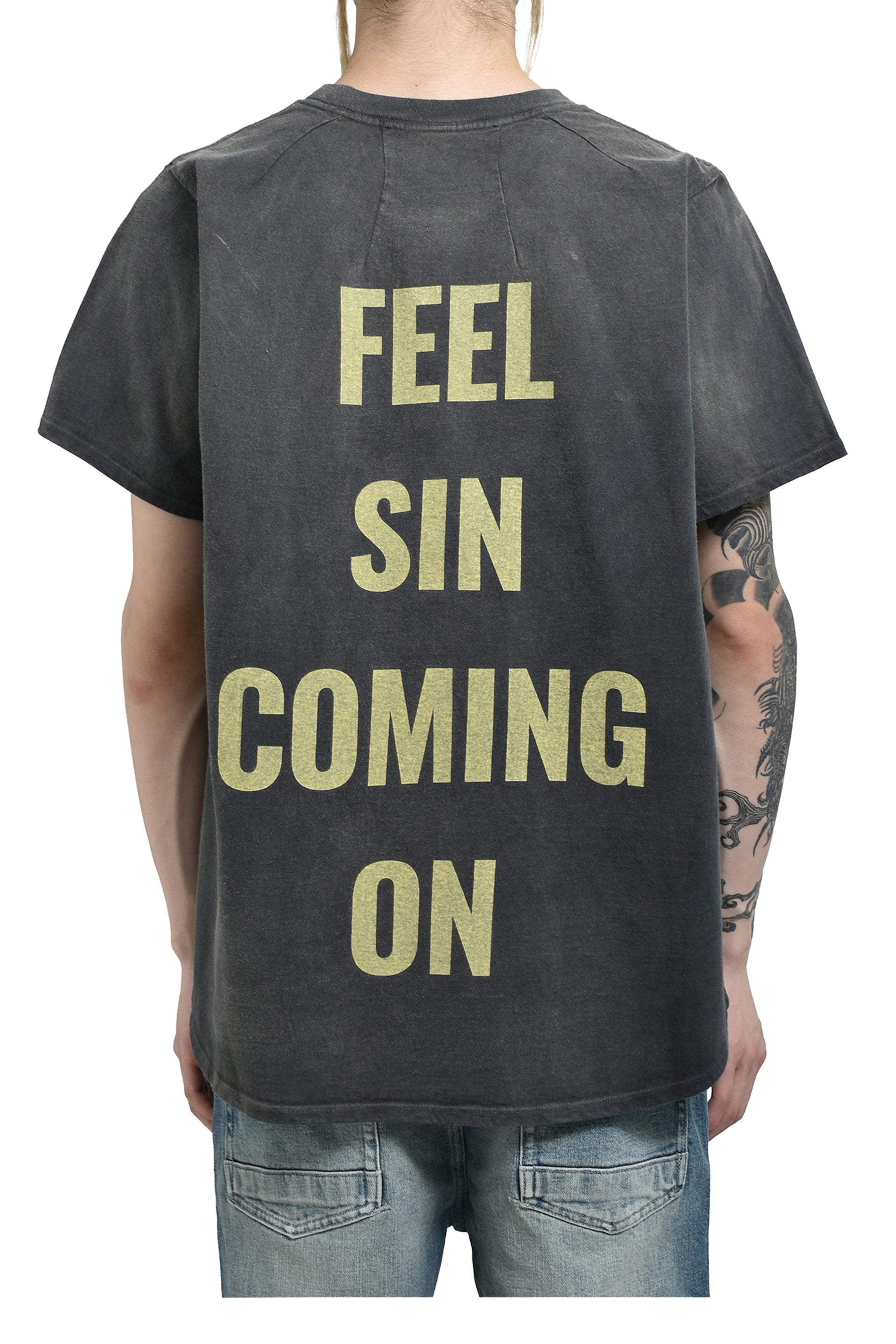 JUN/NAKAYAMA FEEL T-SHIRTS / BLK