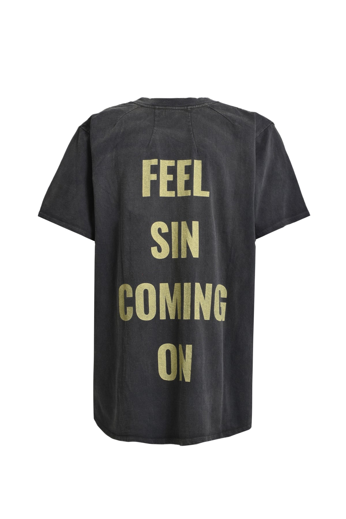 FEEL T-SHIRTS / BLK