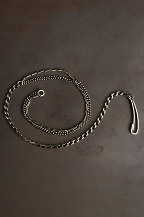 BRACELET SNAPLINK CHAINS / SIL