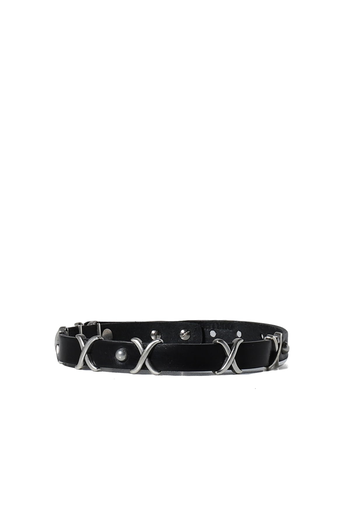 2 CM CHOKER / BLK