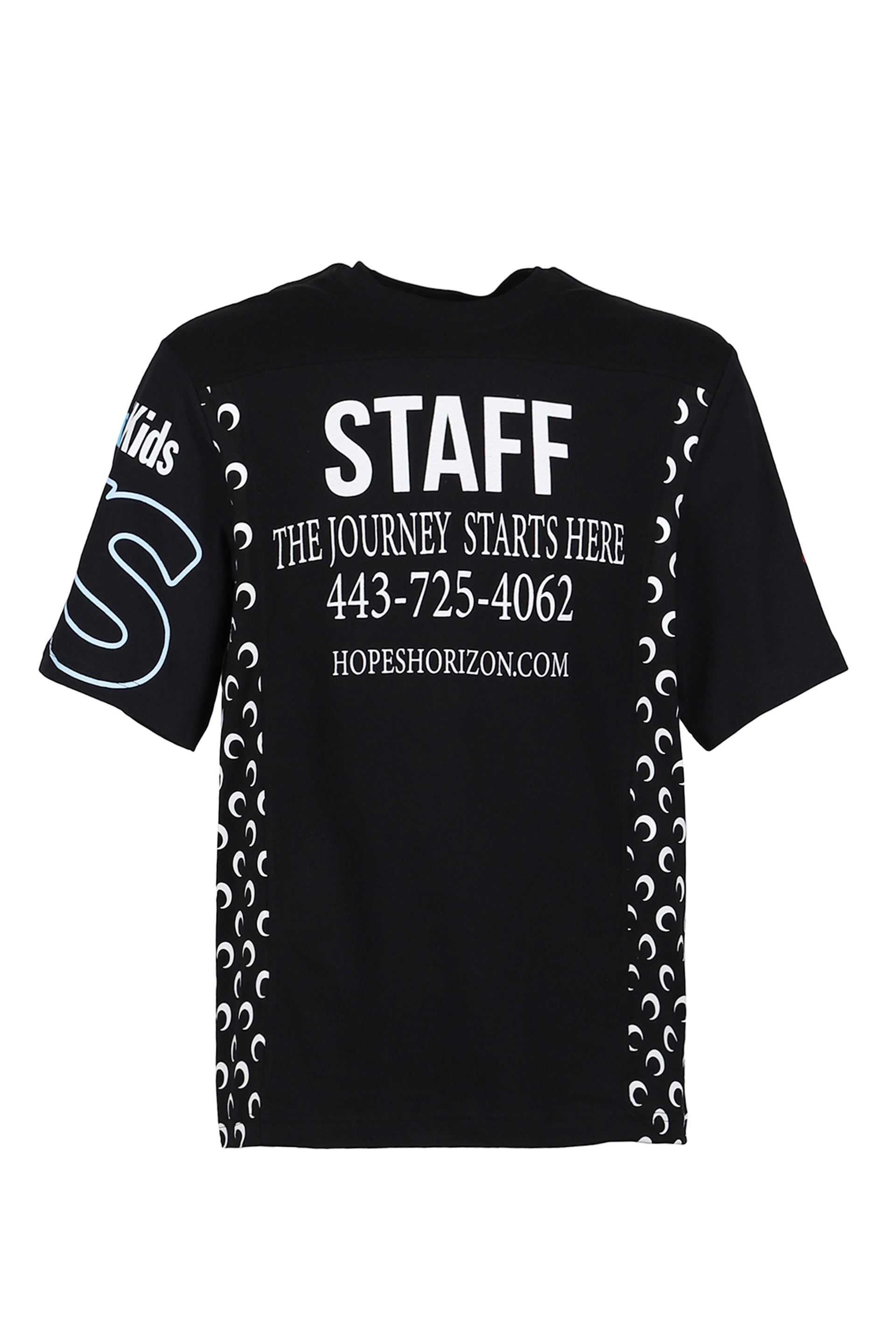 Marine Serre REGENERATED GRAPHIC T-SHIRTS REGULAR FIT T-SHIRT / ASSORT