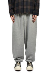 ATHLETIC LOGO ELASTIC SWEATPANTS / GRY MELANGE