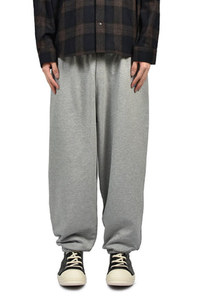 ATHLETIC LOGO ELASTIC SWEATPANTS / GRY MELANGE