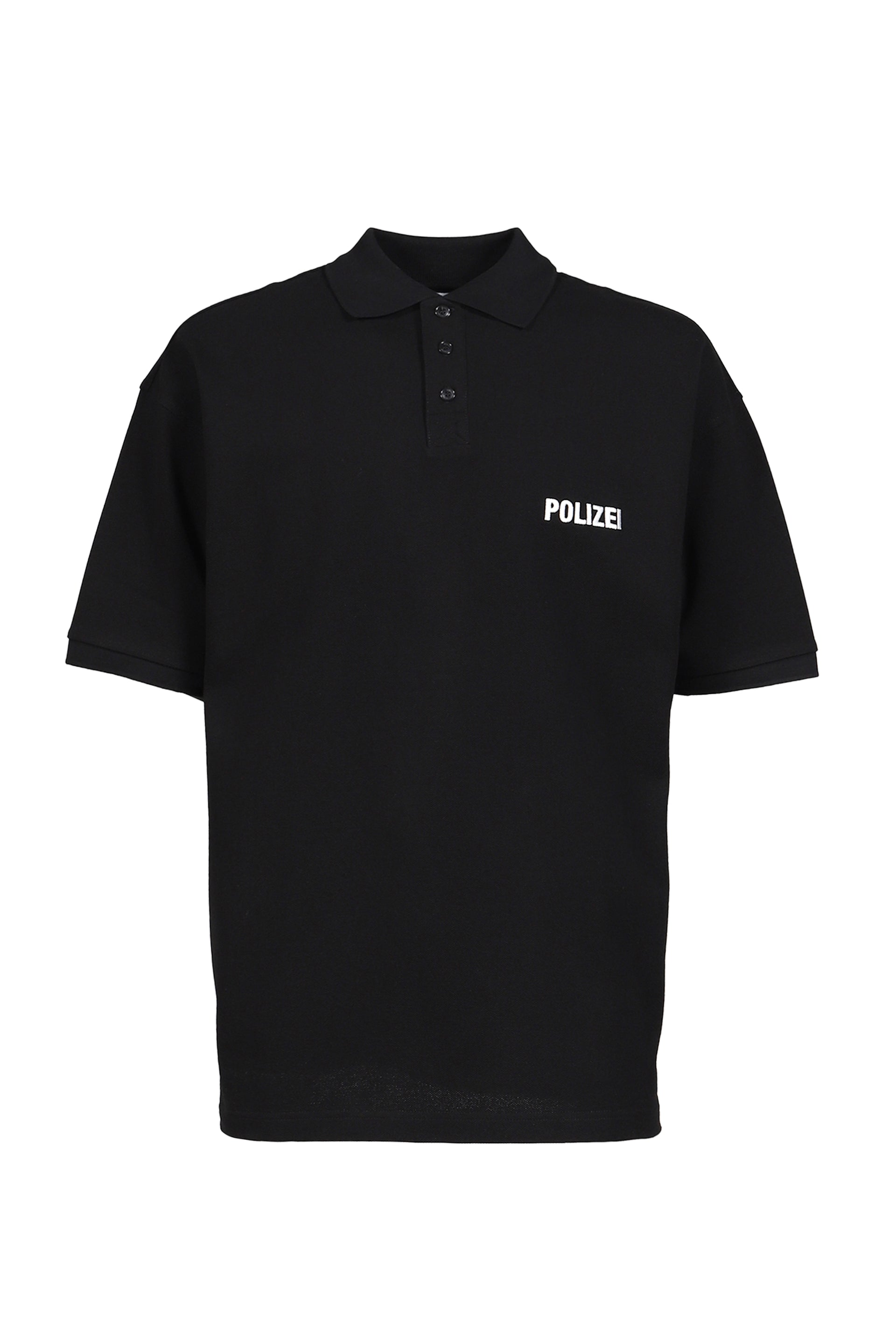 POLIZEI POLO / BLK