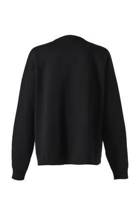 ANAGRAM POCKET SWEATER / BLK