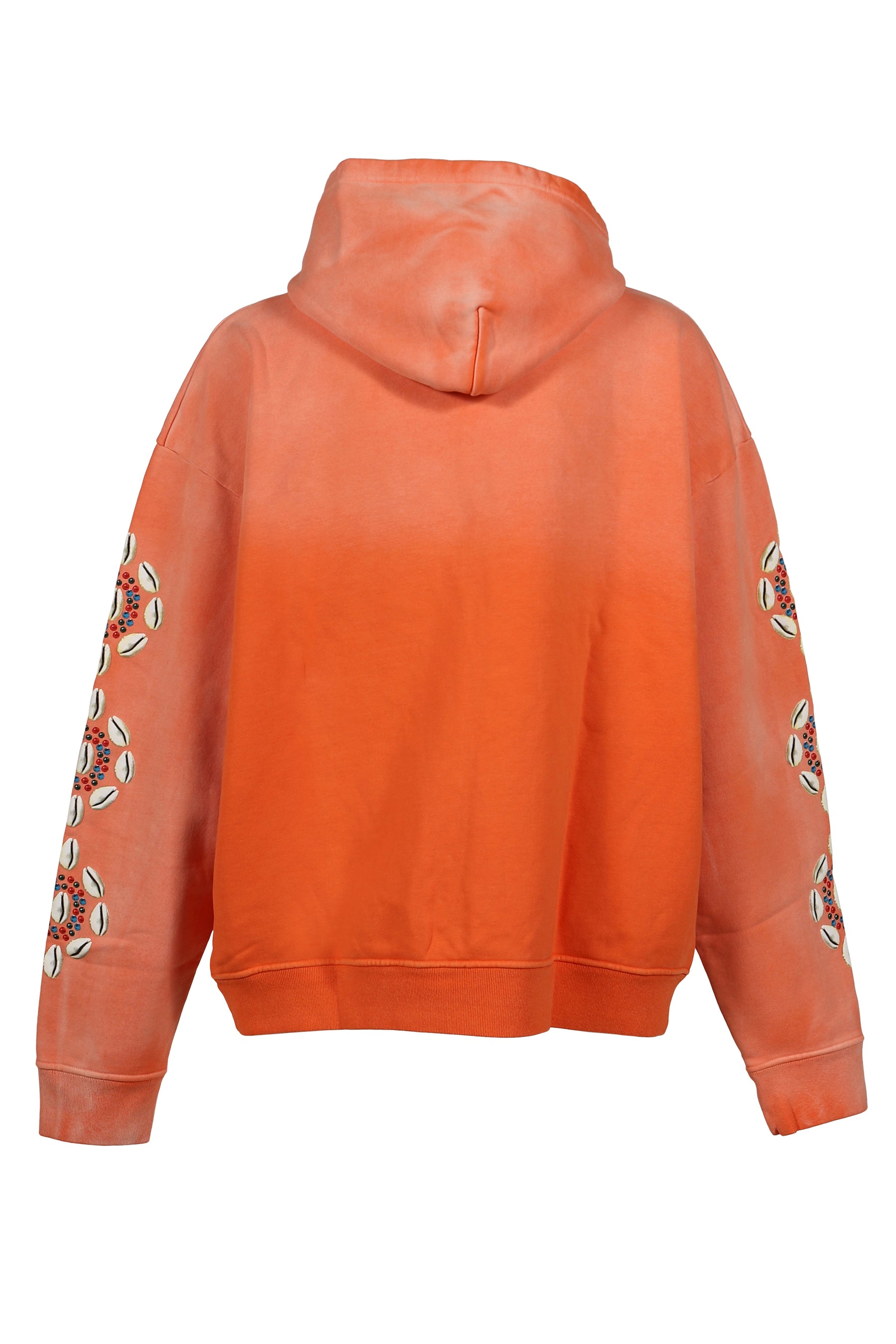 BARRIERS COWRIE SHELL HOODIE / ORG 