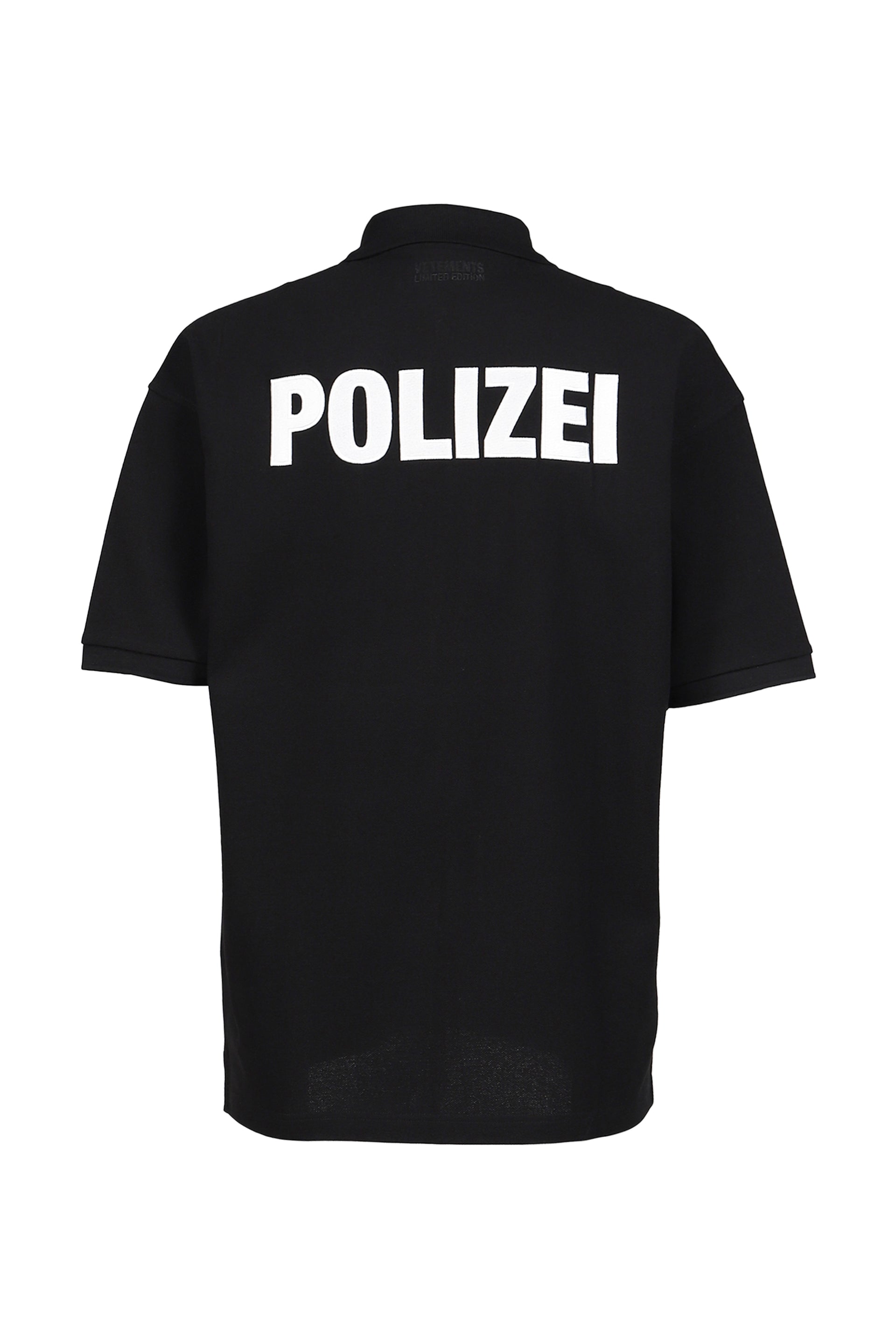 POLIZEI POLO / BLK