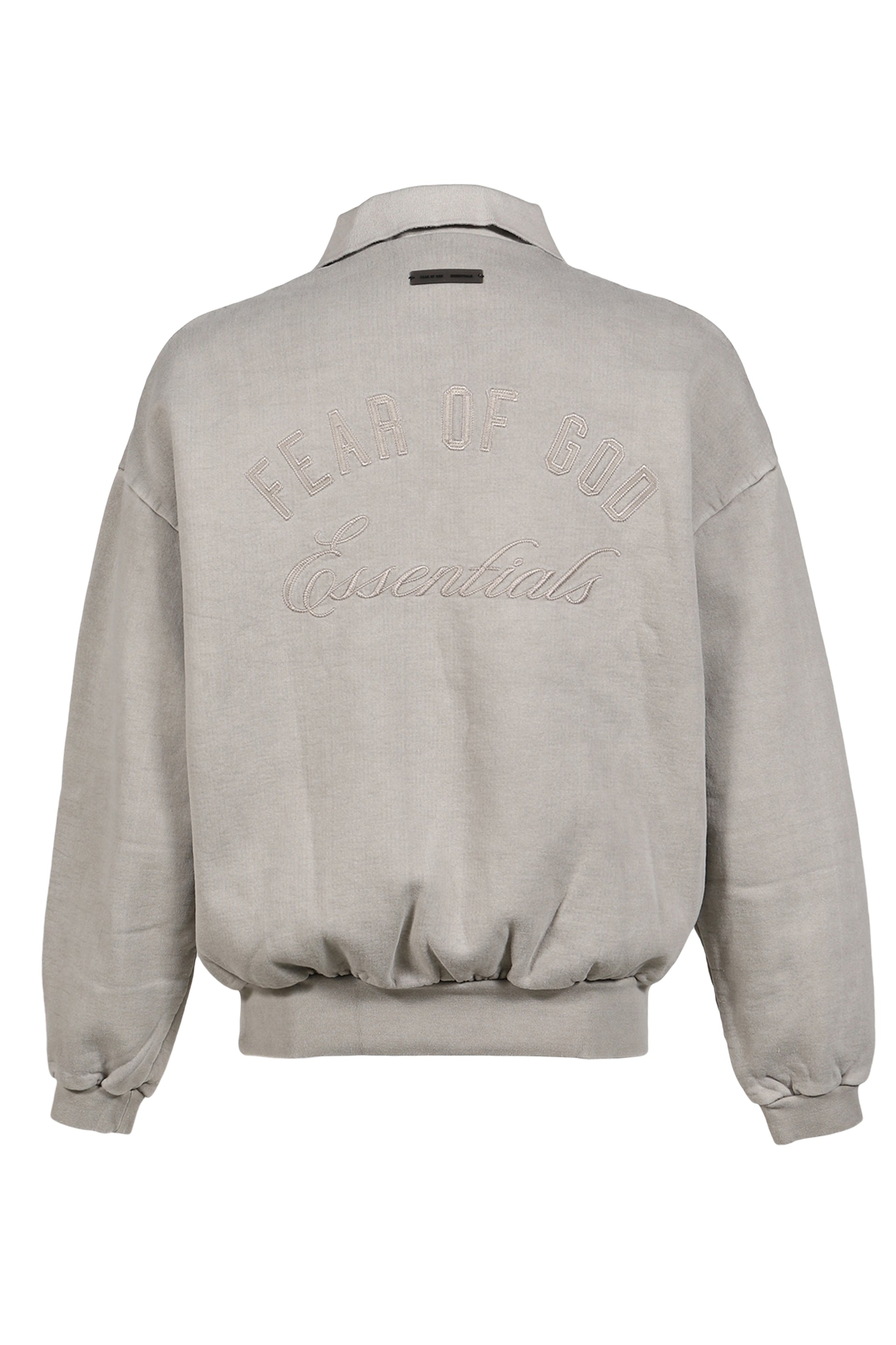 CLASSIC POLO SWEATSHIRT / SMOKE GRY
