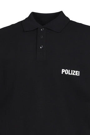 POLIZEI POLO / BLK