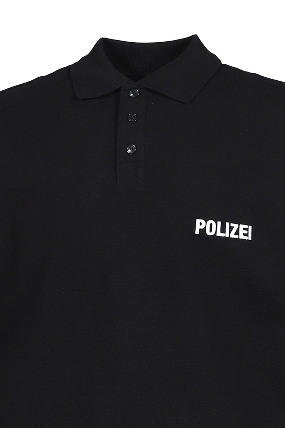 POLIZEI POLO / BLK