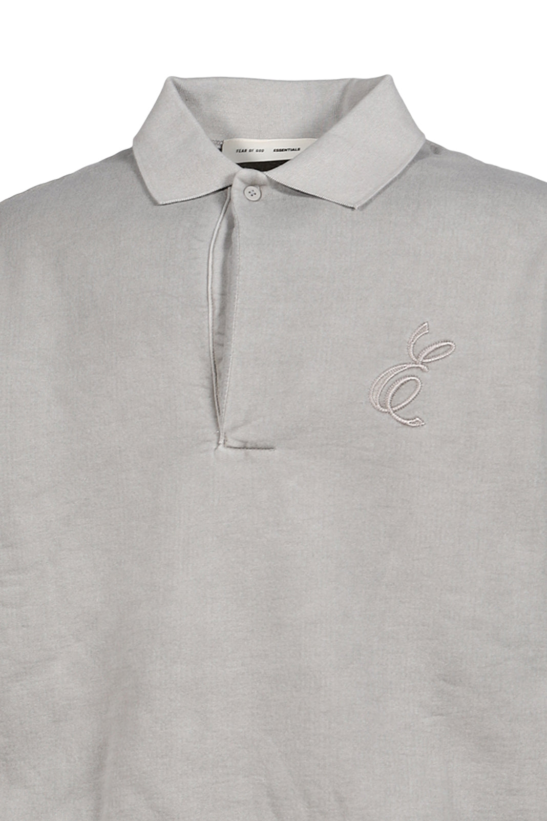 CLASSIC POLO SWEATSHIRT / SMOKE GRY