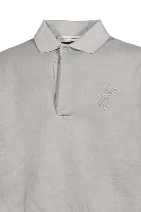 CLASSIC POLO SWEATSHIRT / SMOKE GRY