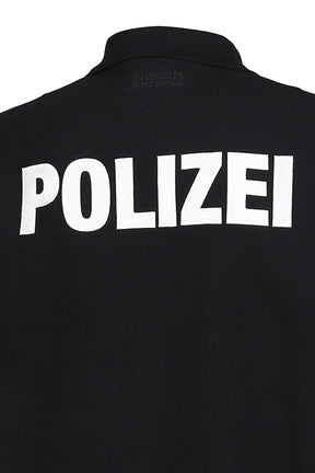 POLIZEI POLO / BLK